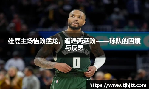 雄鹿主场惜败猛龙，遭遇两连败——球队的困境与反思
